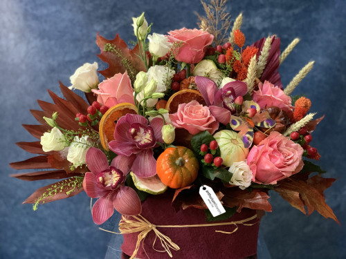 Aranjament floral Comorile Toamnei